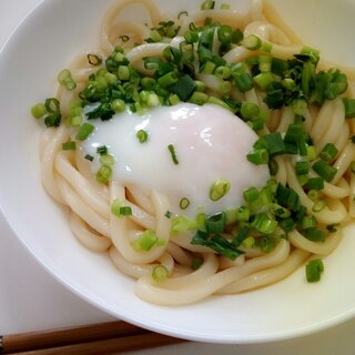 うまだれ釜揚げ風うどん